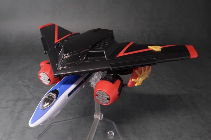 ミニプラ　ガオガイガーのステルスガオーの写真