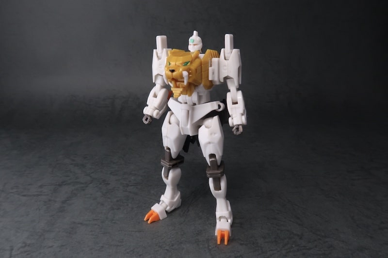 ミニプラ　ガオガイガーのガイガーの写真