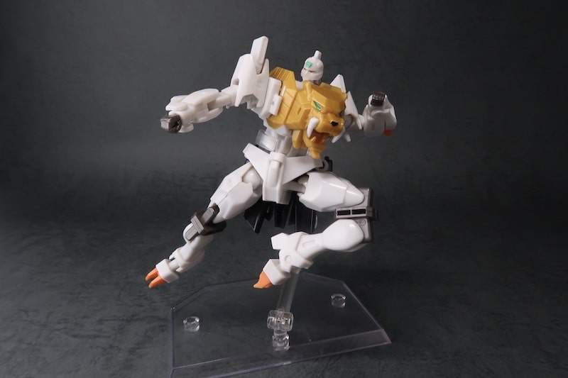 ミニプラ　ガオガイガーのガイガーの写真