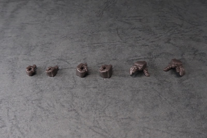 ミニプラ　ガオガイガーのガイガーの写真