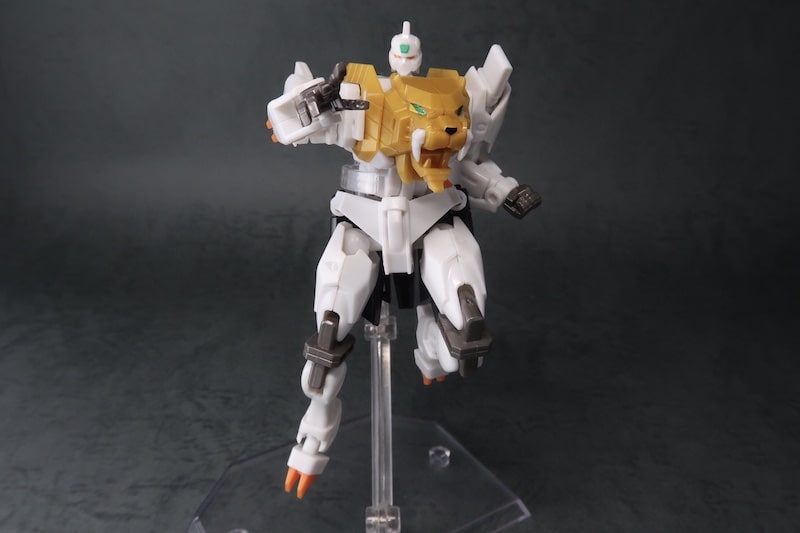 ミニプラ　ガオガイガーのガイガーの写真