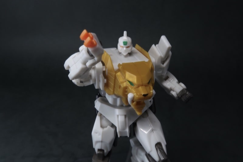 ミニプラ　ガオガイガーのガイガーの写真