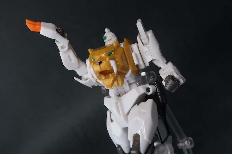 ミニプラ　ガオガイガーのガイガーの写真