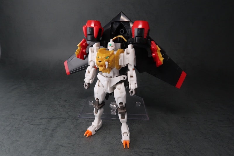 ミニプラ　ガオガイガーのステルスガオーの写真