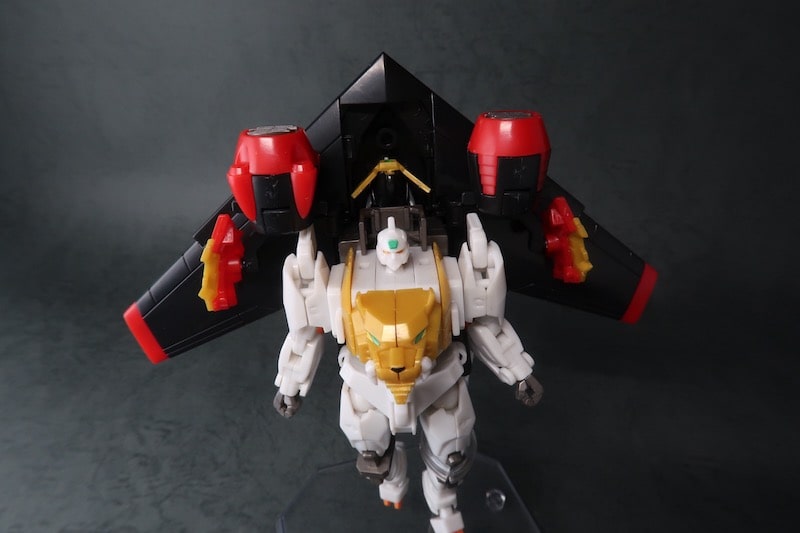 ミニプラ　ガオガイガーのガイガーの写真