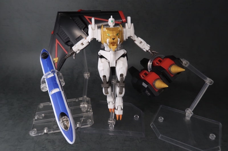 ミニプラ　ガオガイガーの写真