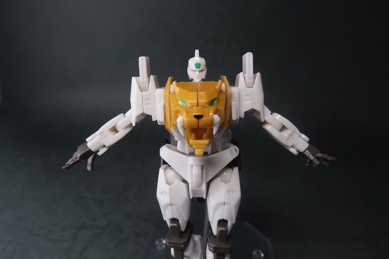 ミニプラ　ガオガイガーの写真