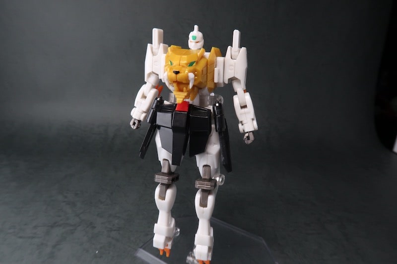 ミニプラ　ガオガイガーの写真