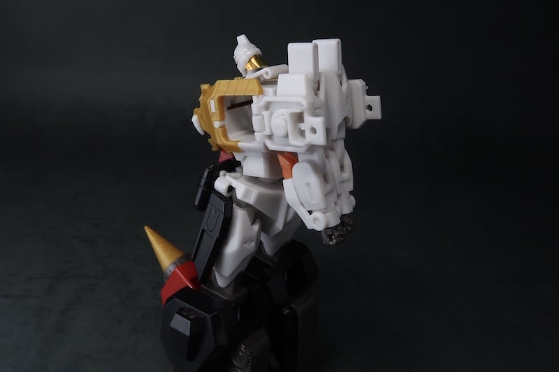 ミニプラ　ガオガイガーの写真