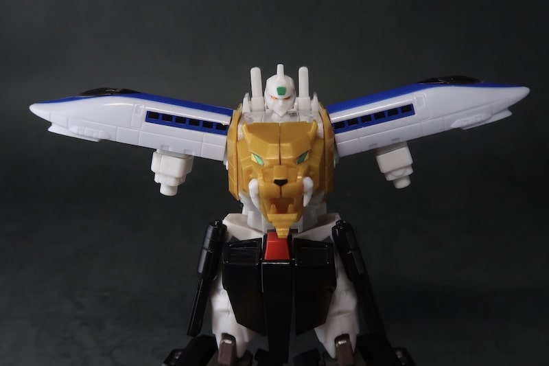 ミニプラ　ガオガイガーの写真