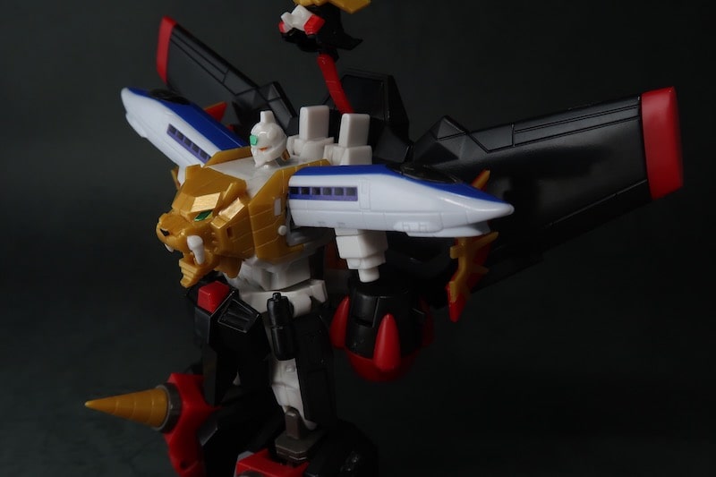 ミニプラ　ガオガイガーの写真