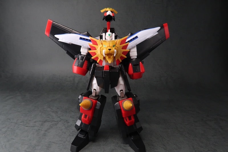 ミニプラ　ガオガイガーの写真