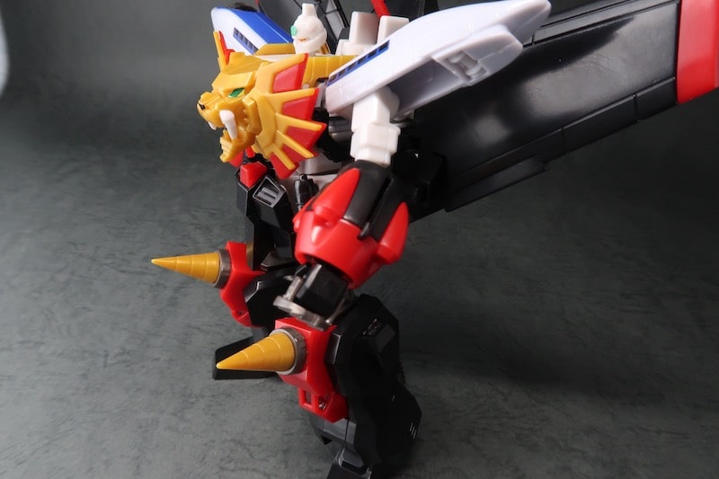 ミニプラ　ガオガイガーの写真