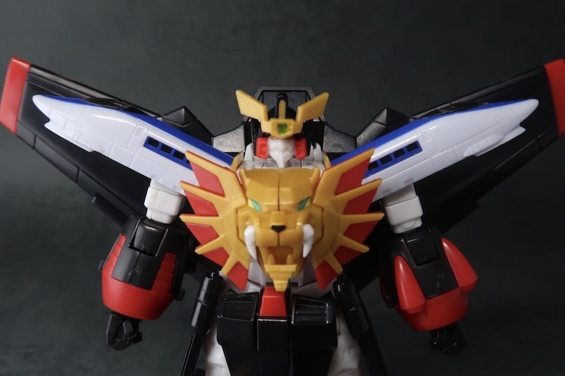 ミニプラ　ガオガイガーの写真