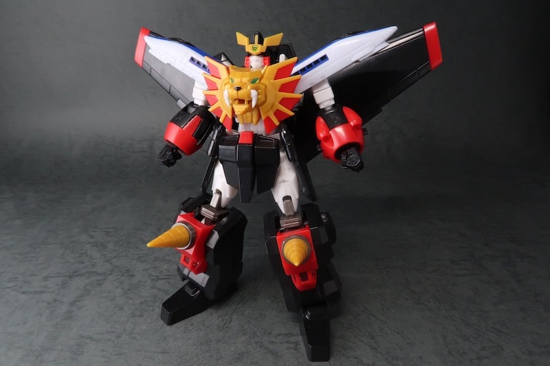 ミニプラ　ガオガイガーの写真