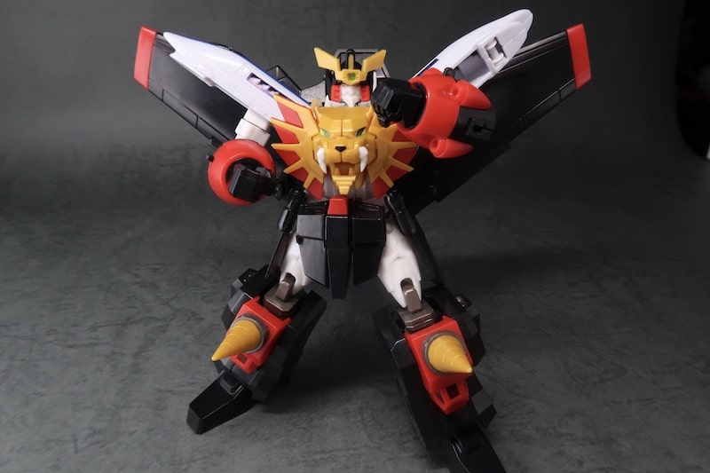 ミニプラ　ガオガイガーの写真