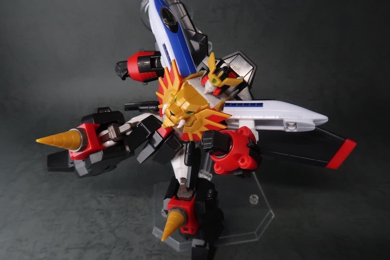 ミニプラ　ガオガイガーの写真