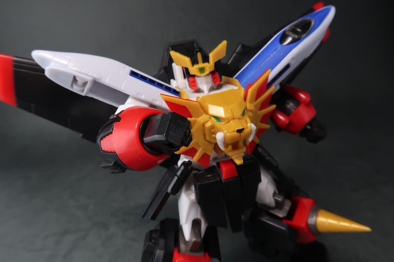 ミニプラ　ガオガイガーの写真