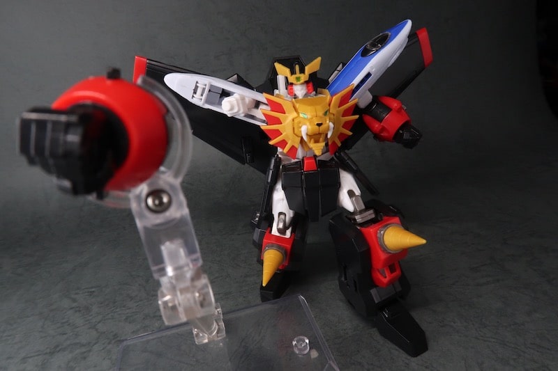 ミニプラ　ガオガイガーの写真