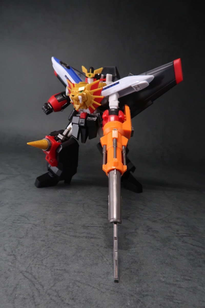 ミニプラ　ガオガイガーの写真