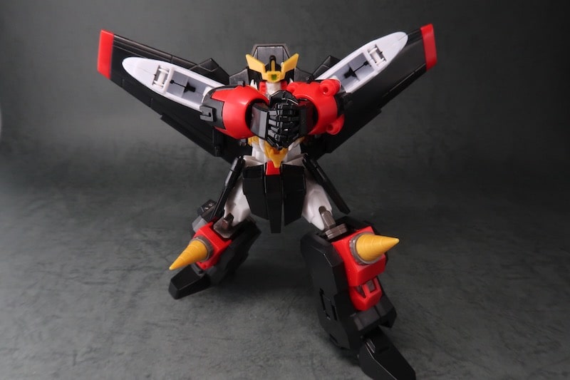 ミニプラ　ガオガイガーの写真