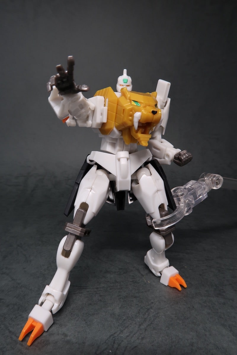 ミニプラ　ガオガイガーのガイガーの写真