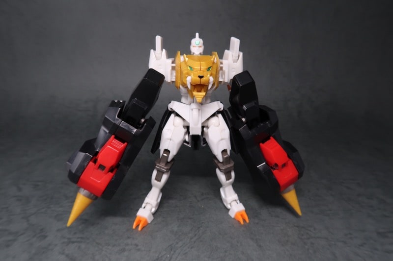 ミニプラ　ガオガイガーのドリルガオーの写真