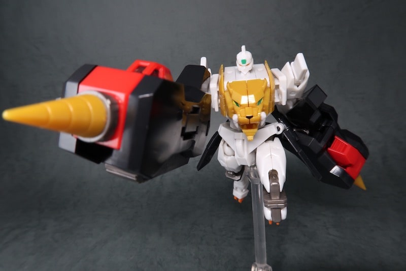 ミニプラ　ガオガイガーのガイガーの写真