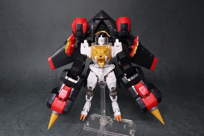 ミニプラ　ガオガイガーのドリルガオーの写真