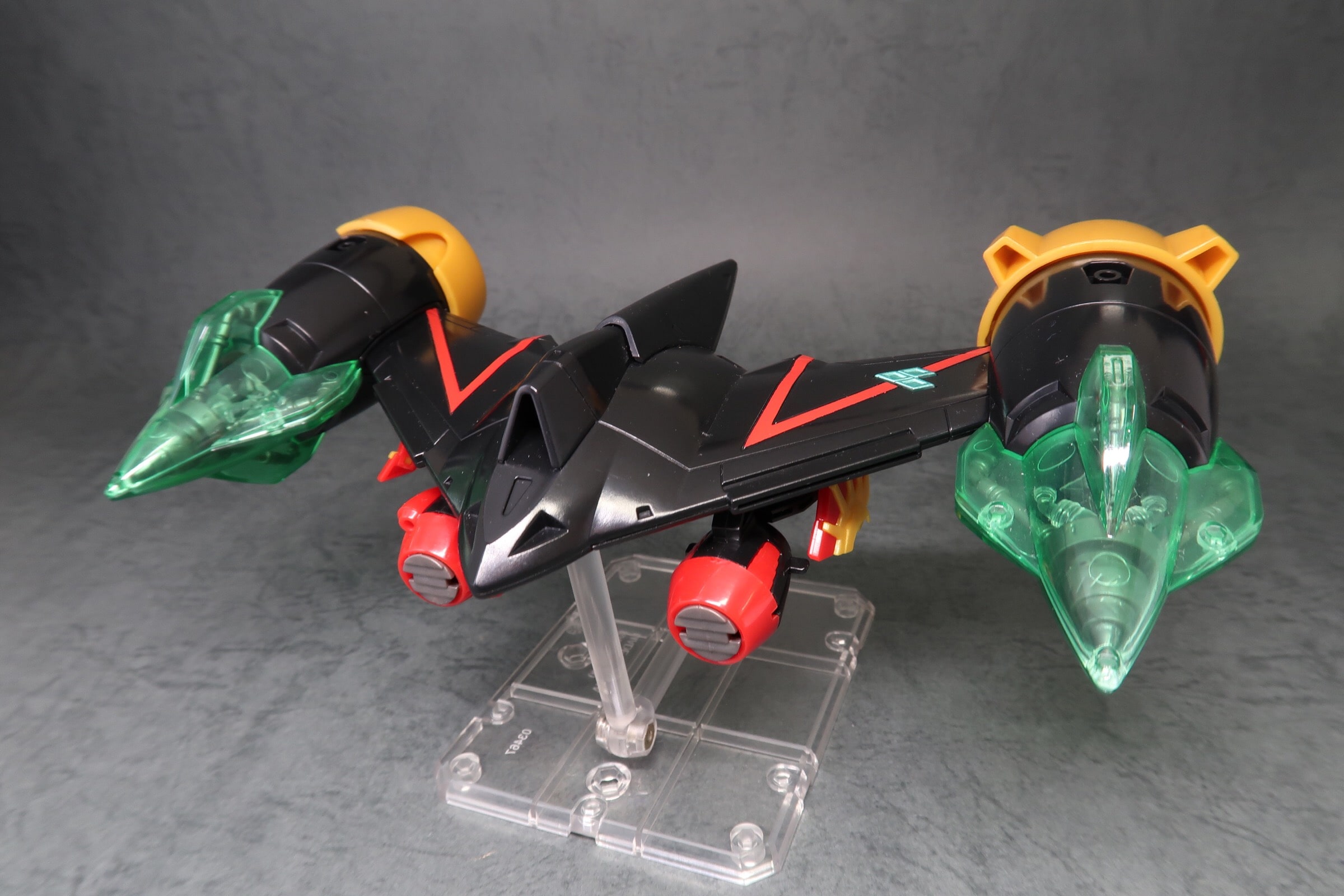 ミニプラ ステルスガオーⅡの写真