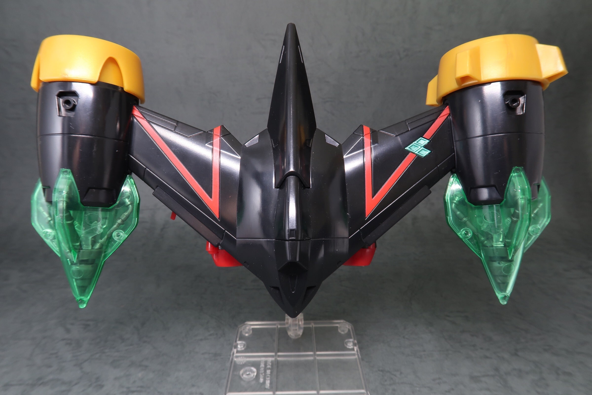 ミニプラ ステルスガオーⅡの写真