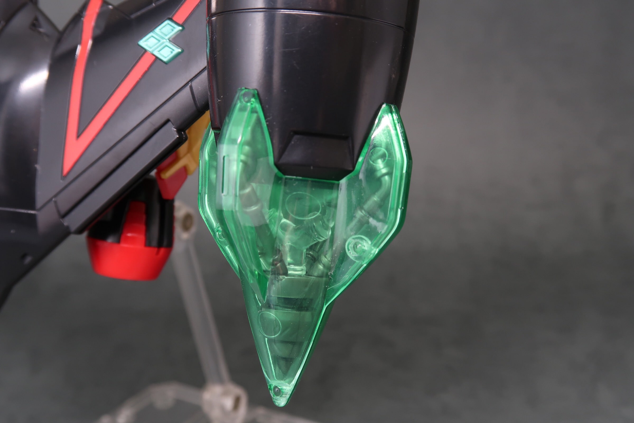 ミニプラ ステルスガオーⅡのウルテクエンジンの写真