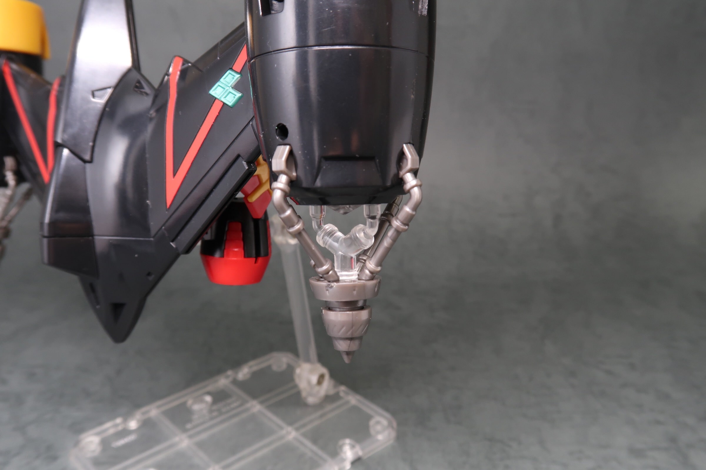 ミニプラ ステルスガオーⅡのウルテクエンジンの写真