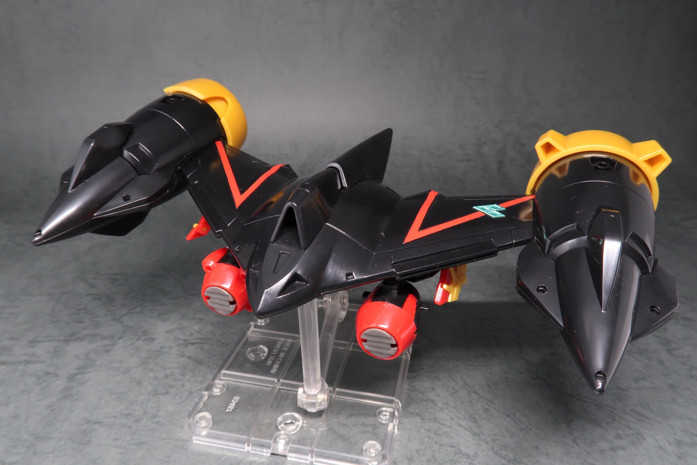 ミニプラ ステルスガオーⅡの写真