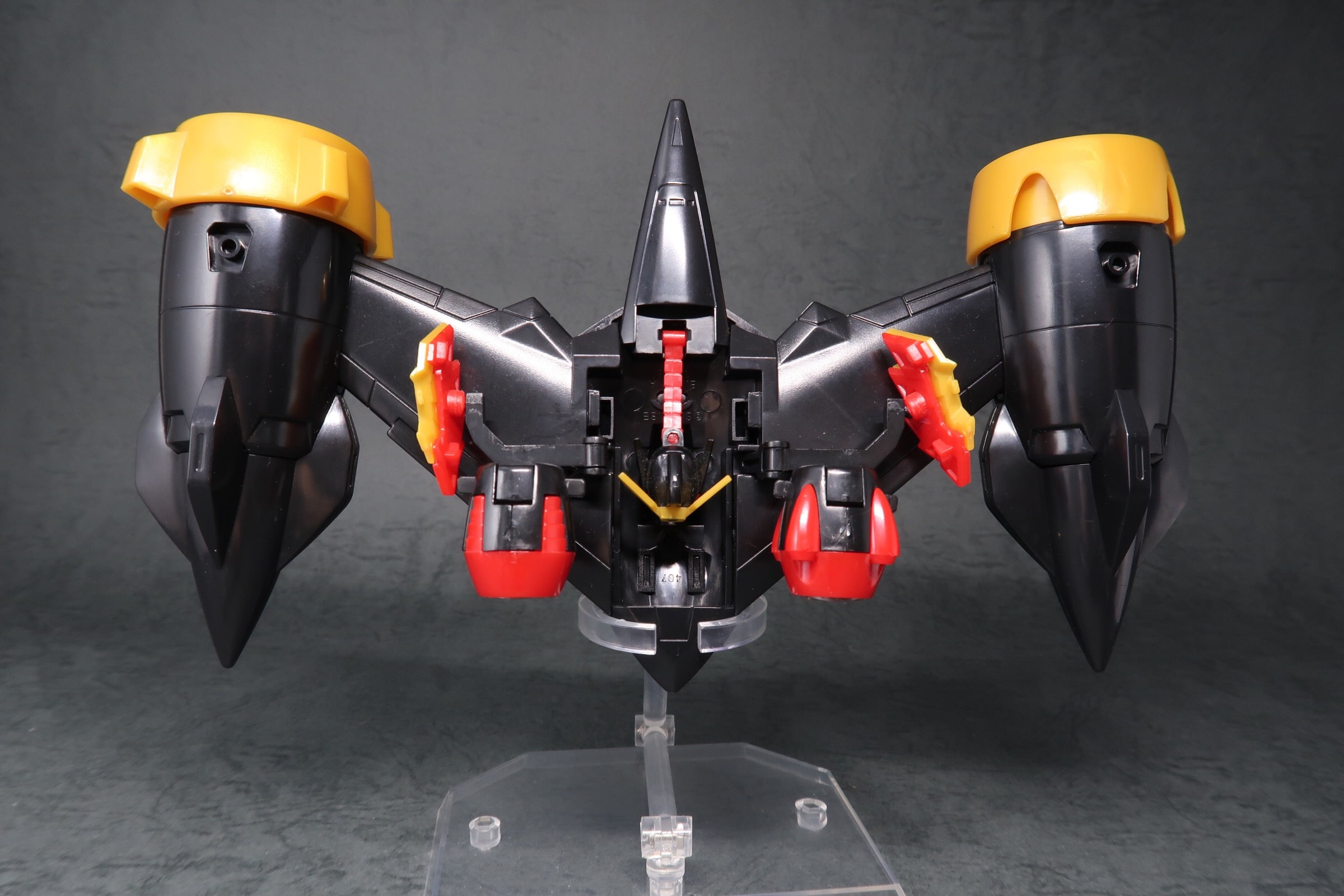 ミニプラ ステルスガオーⅡの写真