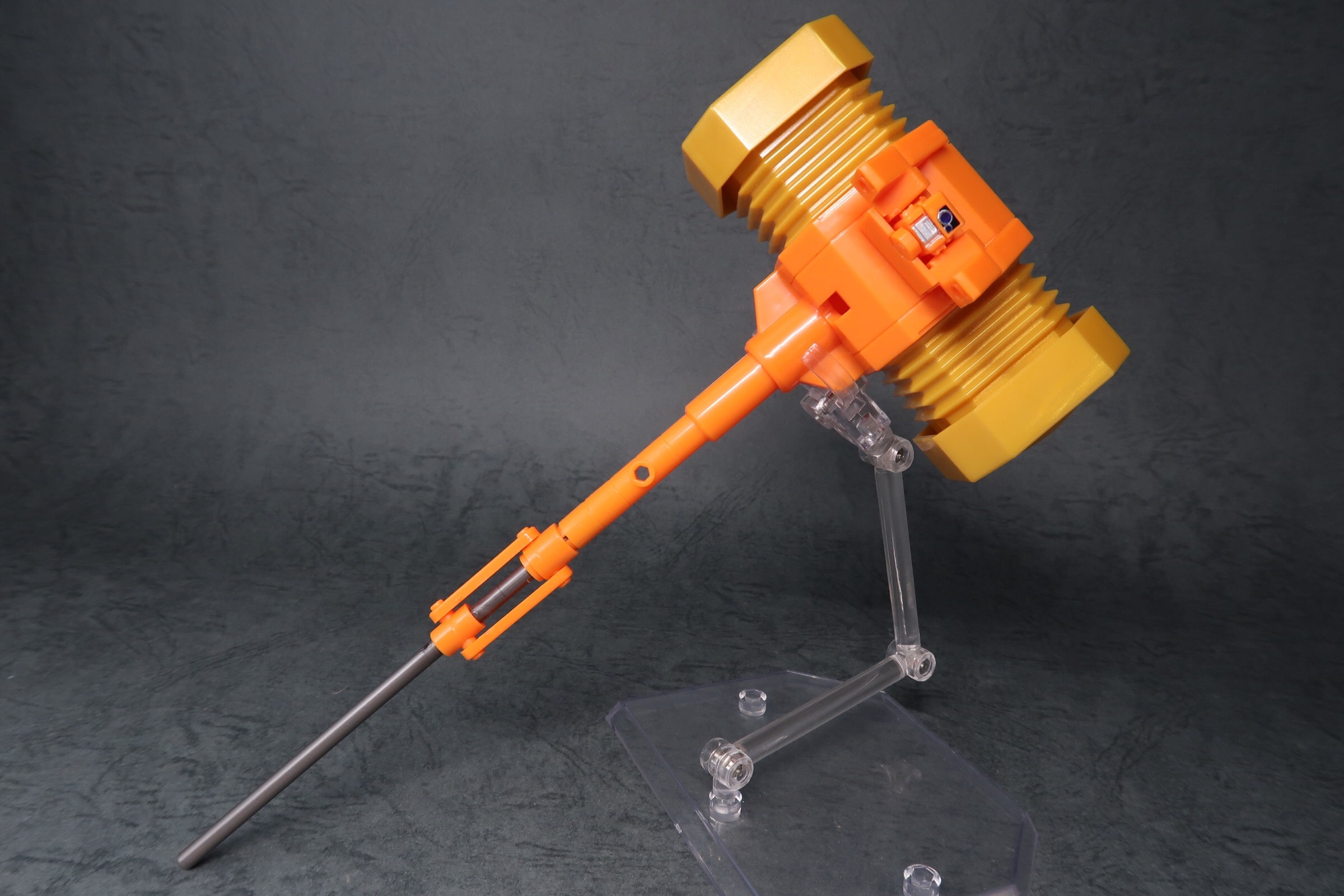 ミニプラ ゴルディオンハンマーの写真