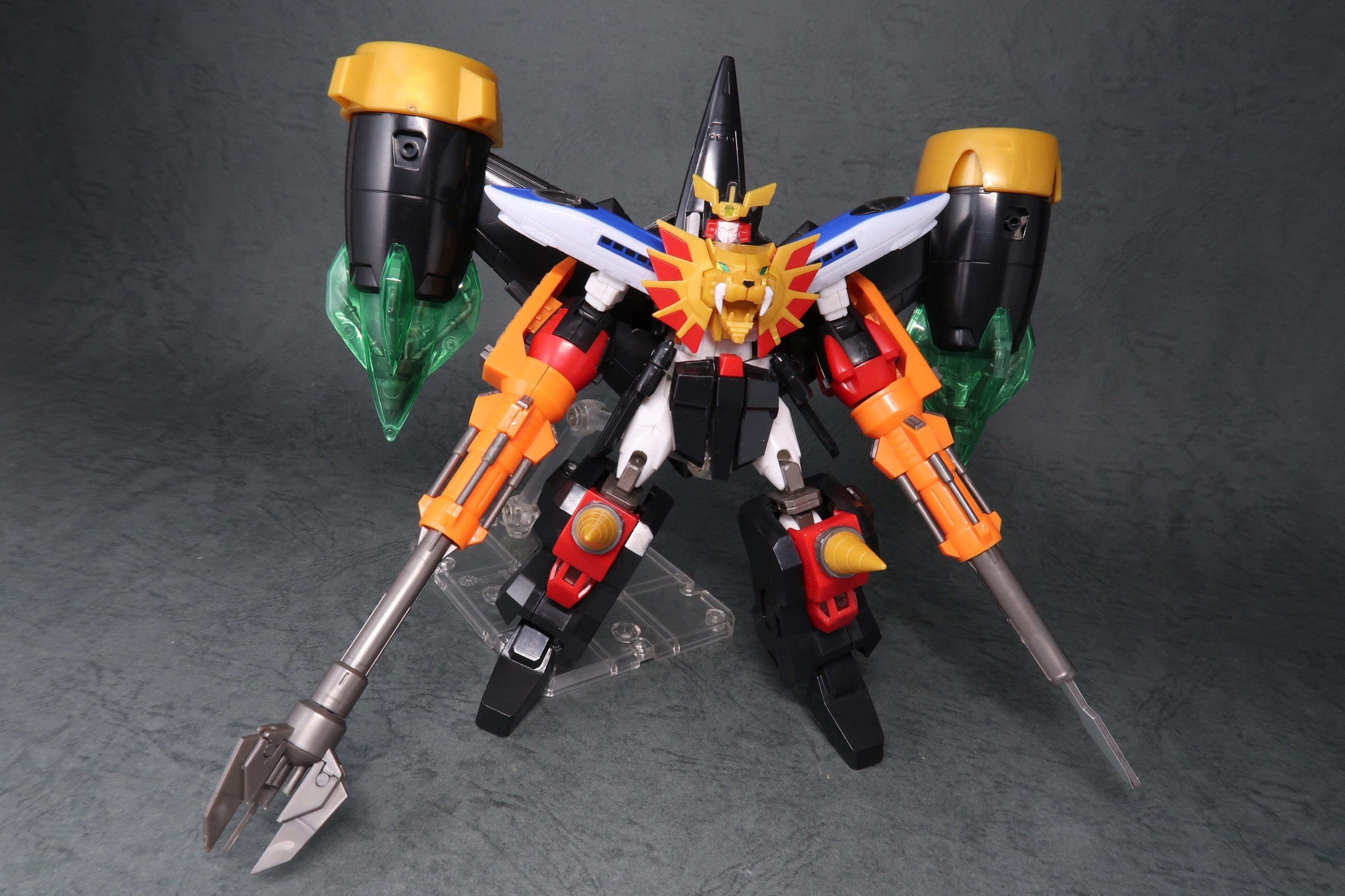 ミニプラ スターガオガイガーの写真