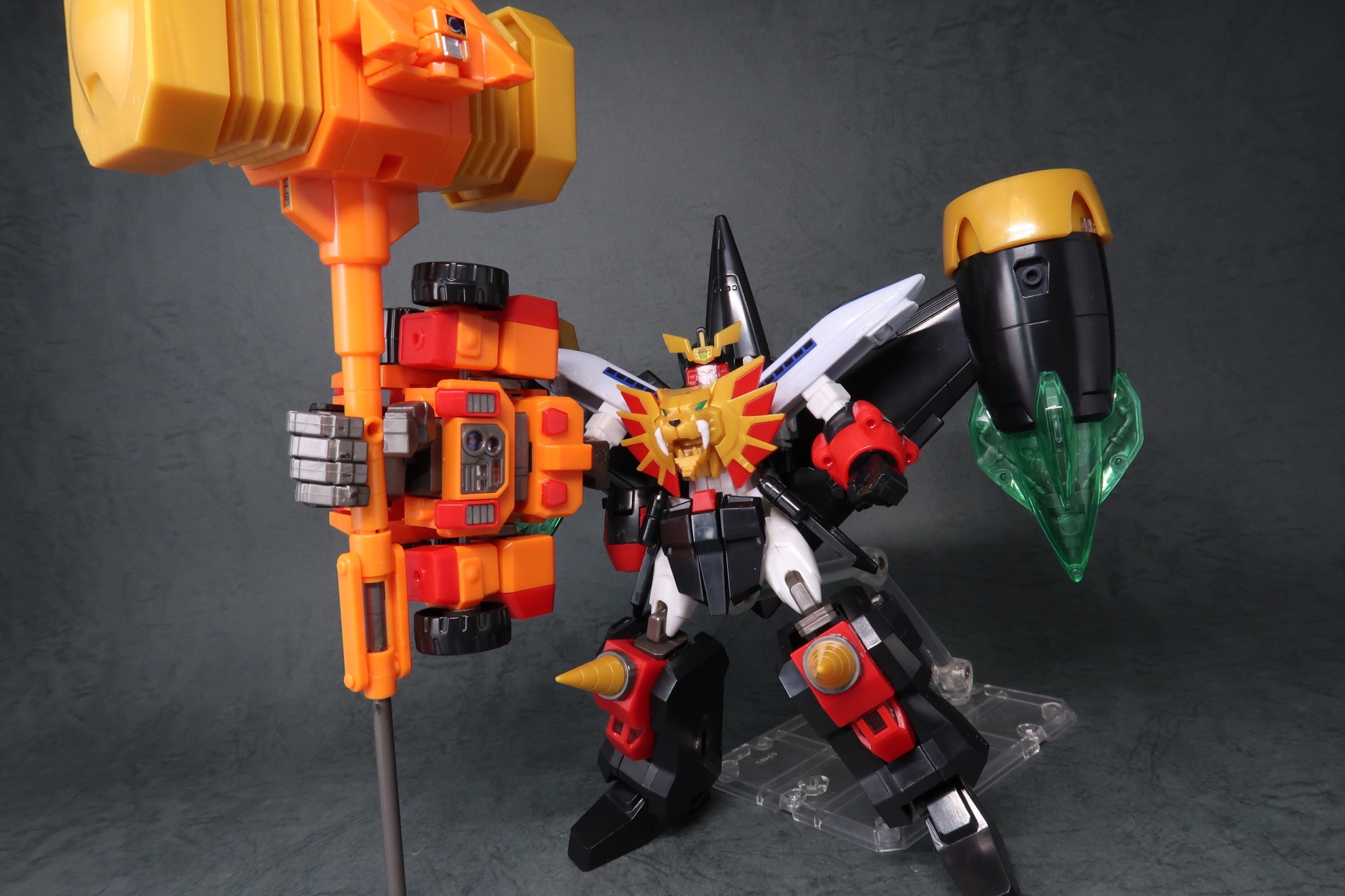 ミニプラ スターガオガイガーの写真