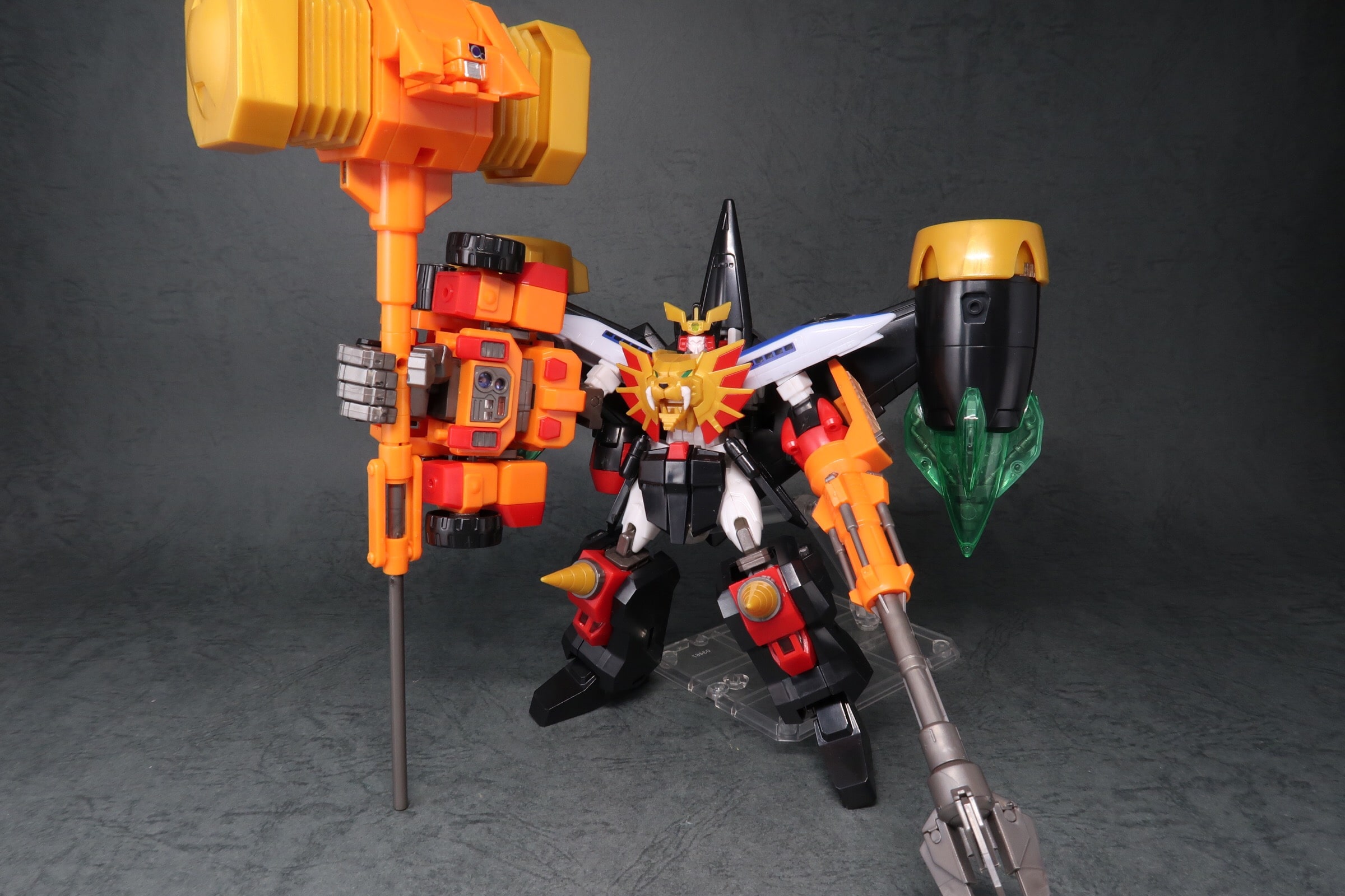 ミニプラ スターガオガイガーの写真