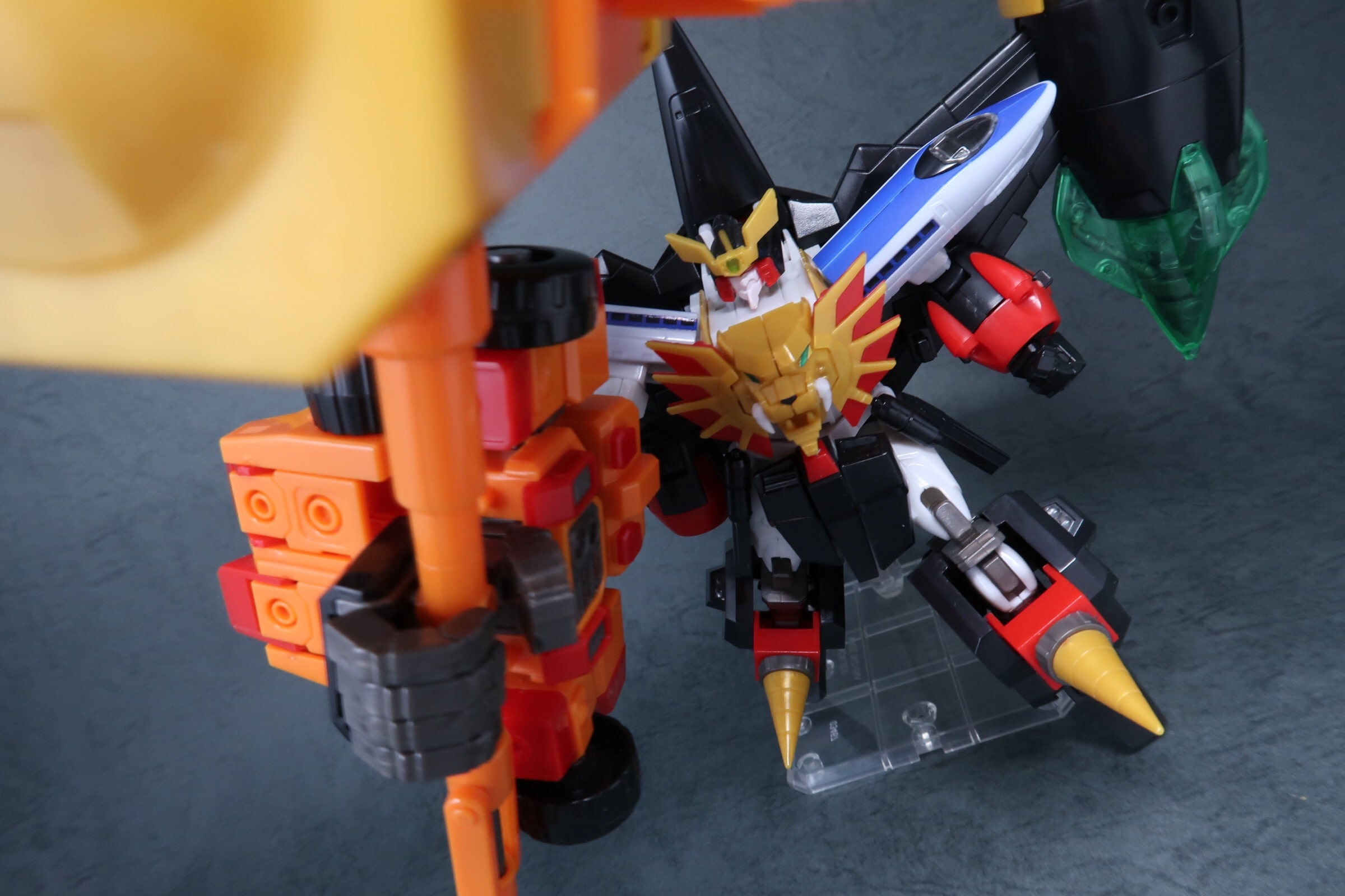 ミニプラ スターガオガイガーの写真