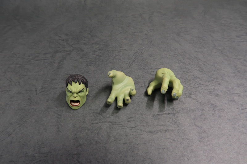 S.H.Figuarts ハルクの写真