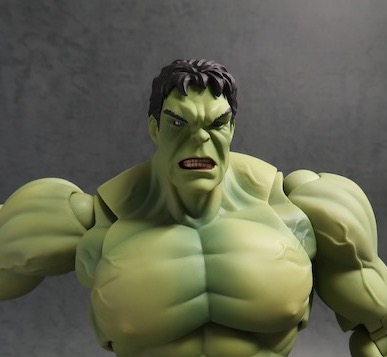 S.H.Figuarts ハルクの写真