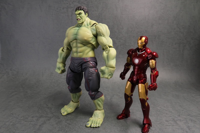 S.H.Figuarts ハルクの写真