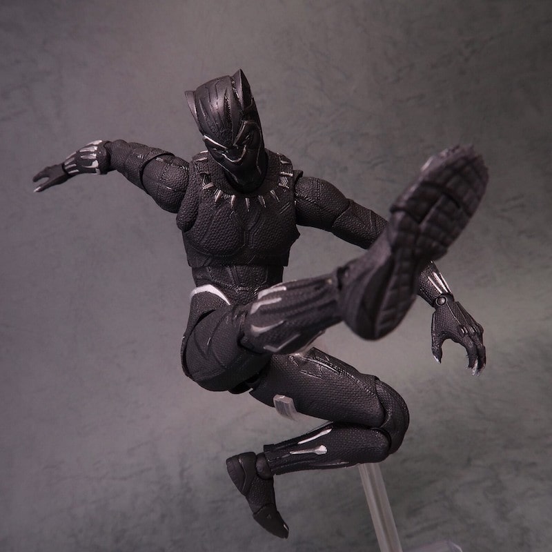 MAFEX ブラックパンサー フィギュア レビュー | ヒーロー