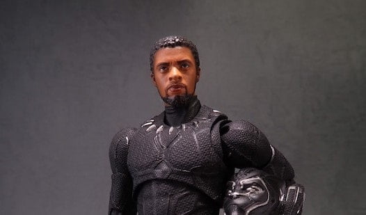 MAFEX ブラックパンサー フィギュア レビュー