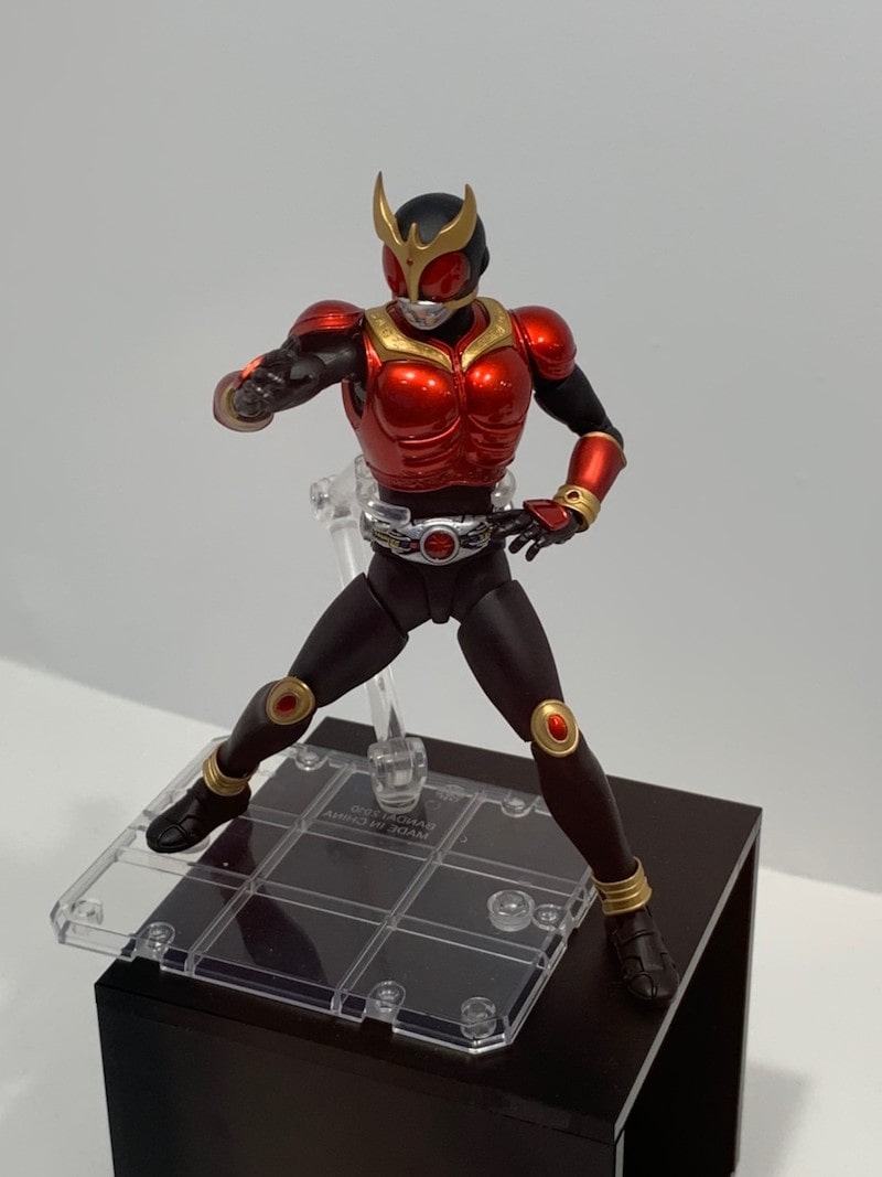 .H.フィギュアーツ 真骨彫製法 仮面ライダークウガの写真