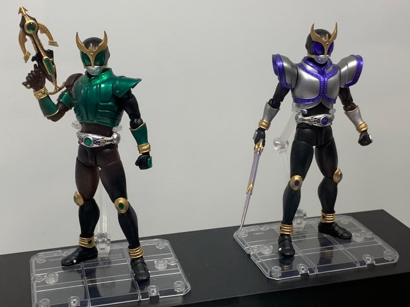 .H.フィギュアーツ 真骨彫製法 仮面ライダークウガの写真