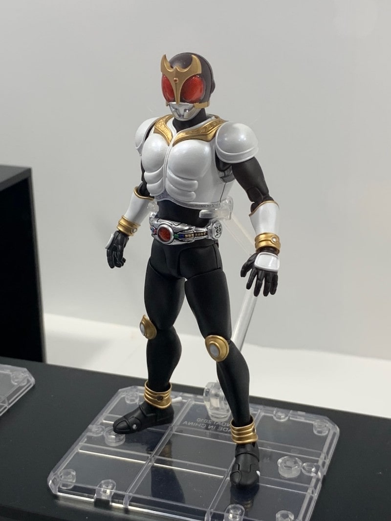 潜入レポート 魂ネイション19 仮面ライダーフィギュア編 ヒーローフィギュア レビュー日記