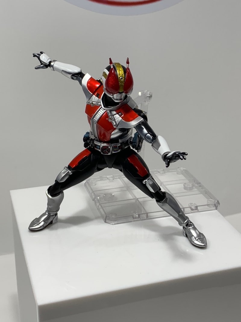 魂ネイションズの展示 仮面ライダー電王の写真