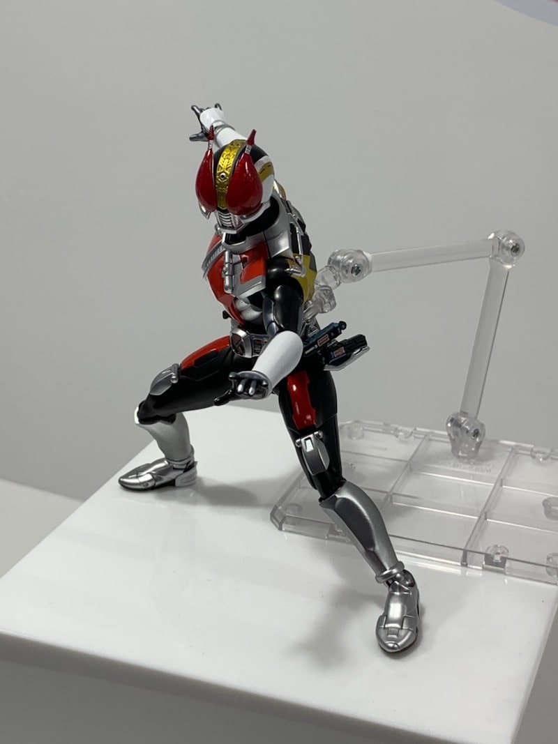魂ネイションズの展示 仮面ライダー電王の写真
